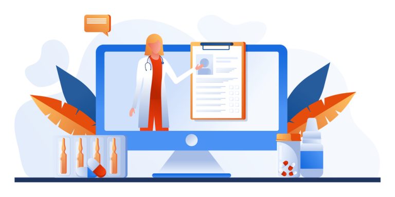 medical website