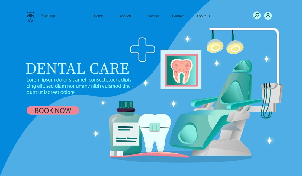 Healthcare website